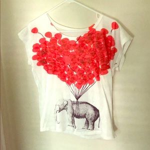 White Graphic T-Shirt